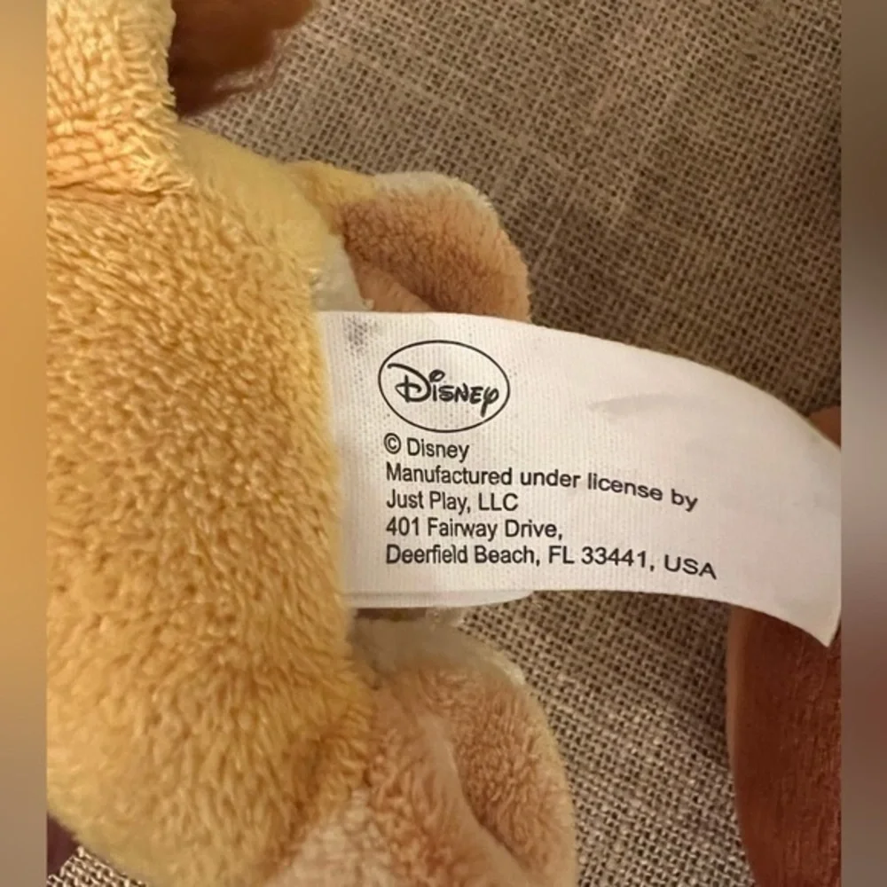 Disney stuffed animals. The lion king Mufasa. Goofy. - Picture 7 of 7